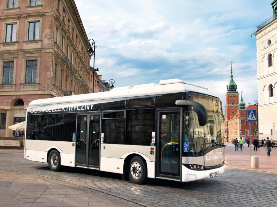  Solaris Urbino 8,9 LE Electric 2013 года  (фото 8 из 10)